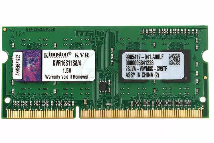 Kingston ValueRAM SO-DIMM DDR3 1600 PC3-12800 4GB CL11