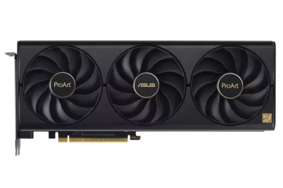 ASUS ProArt GeForce RTX 4070 Ti SUPER OC Edition 16GB GDDR6X DLSS3