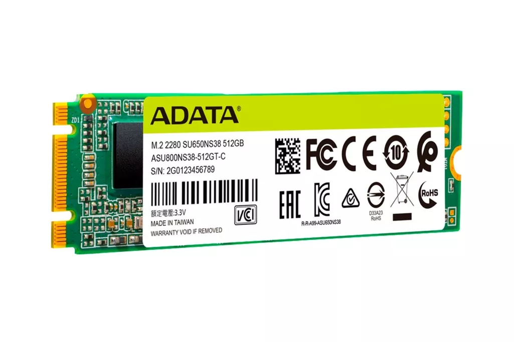 Ultimate SU650 M.2 1000 GB Serial ATA III 3D NAND, Unidad de estado sólido