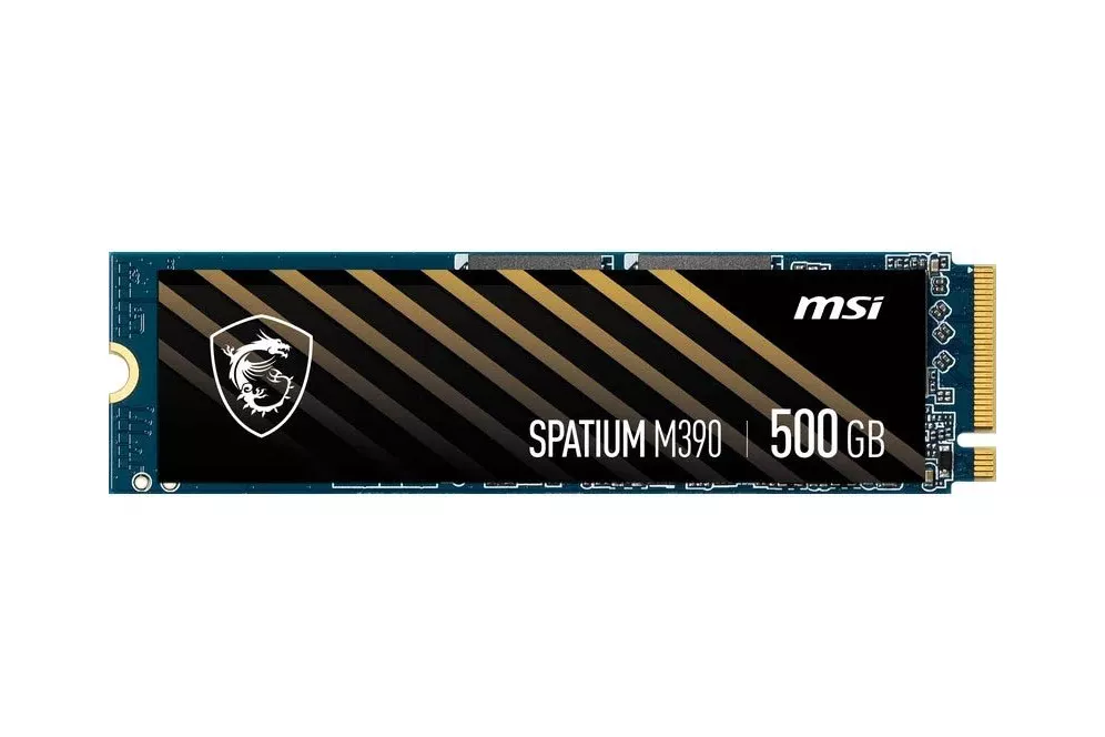 Disco Duro M.2 MSI SPATIUM M390 500GB PCIe 3.0 NVMe M.2 SSD - Reacondicionado