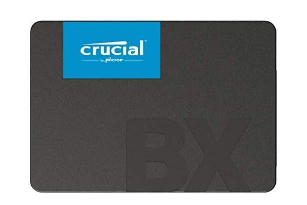 SSD CRUCIAL 500GB BX500 CT500BX500SSD1 2,5 SATA3 R/W 550/500 (SIAE
