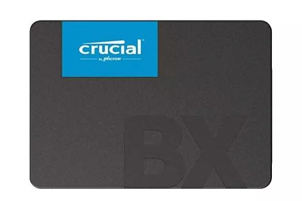 Crucial BX500 120 GB CT120BX500SSD1 Unidad interna de estado sólido, hasta 540 MB/s (3D NAND, SATA, 2.5 Pulgadas)