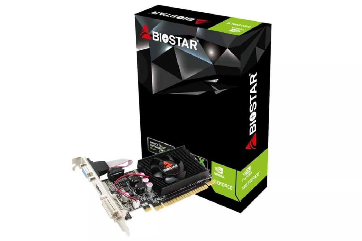 Biostar GeForce 210 1GB DDR3 Low Profile