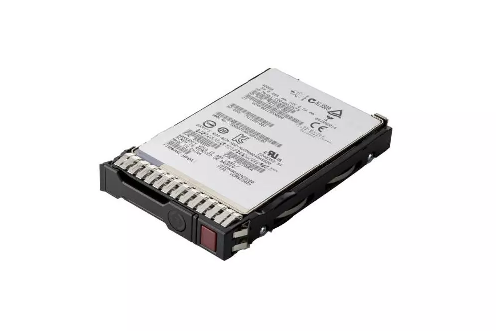 Hewlett Packard Enterprise HPE Disco Duro Interno 800GB SAS SFF SSD de Alta Capacidad