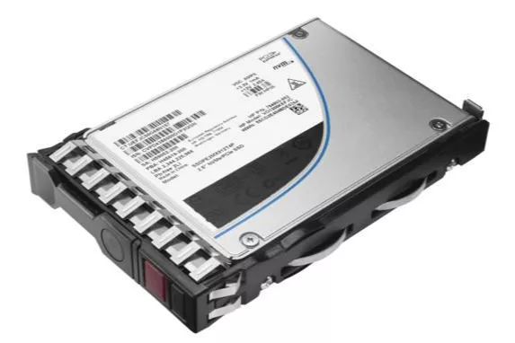 Hewlett Packard Enterprise Disco Duro Interno 960GB 6G SATA MU-3 SFF SC de Alta Capacidad