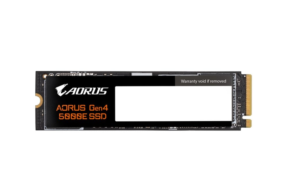 Gigabyte AORUS Gen4 5000E SSD 500GB M.2 PCIe 4.0x4 NVMe 3D TLC NAND ...