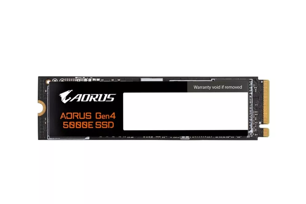 Gigabyte AORUS Gen4 5000E SSD 500GB M.2 PCIe 4.0x4 NVMe 3D TLC NAND