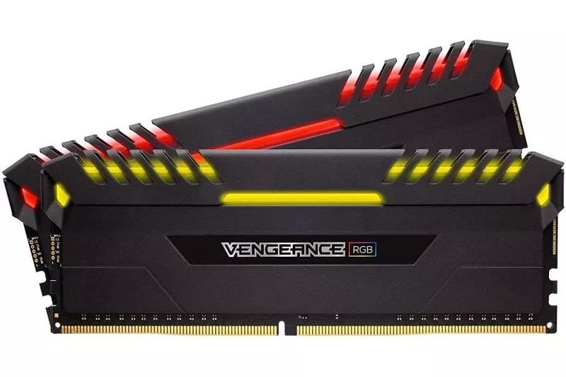 Corsair Vengeance RGB DDR4 2666MHz PC4-21300 32GB 2x16GB CL16