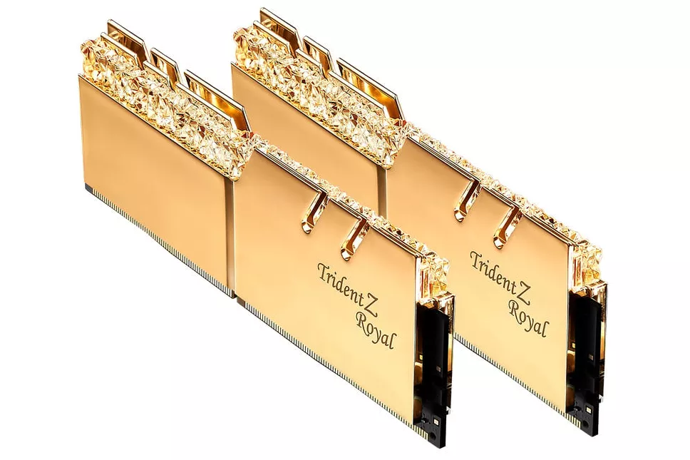 G.Skill Trident Z Royal DDR4 3000Mhz PC4-24000 32GB 2x16GB CL16 Dorado
