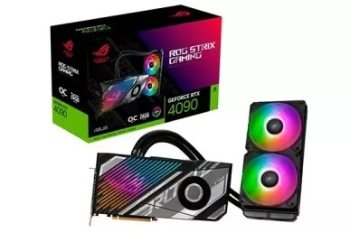 Asus Rtx 4090 Rog Strix oc Lc 24gb Gddr6x