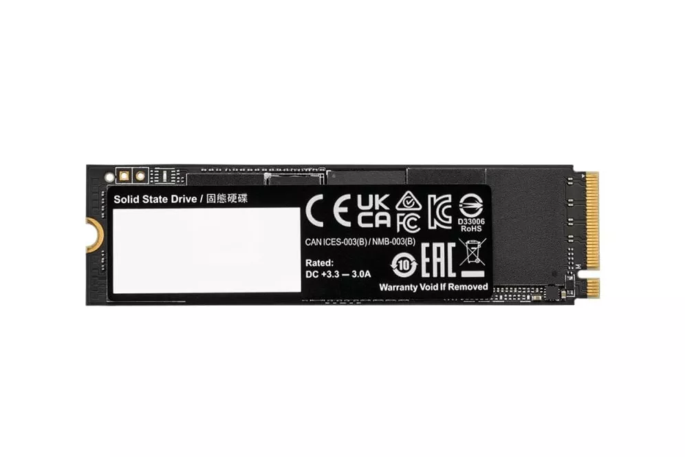 Gigabyte AORUS Gen4 7300 1TB SSD M.2 PCIe 4.0 3D TLC NAND NVMe