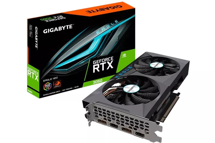 Gigabyte Geforce RTX 3060 Eagle 12GB LHR