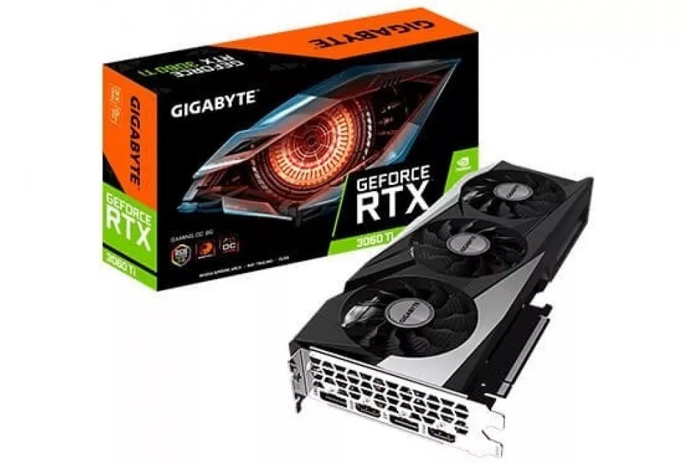 Gigabyte Rtx3060TI Gaming Oc 8Gb DLSS3