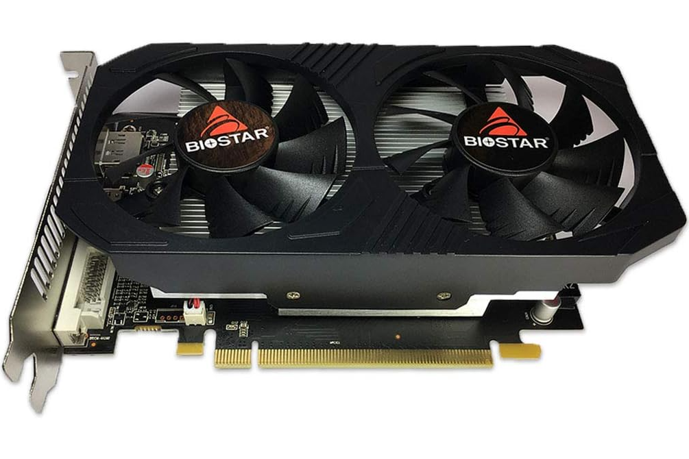 Biostar Radeon RX 560 Gaming Dual Cooling 4GB GDDR5: Comparador de Precios