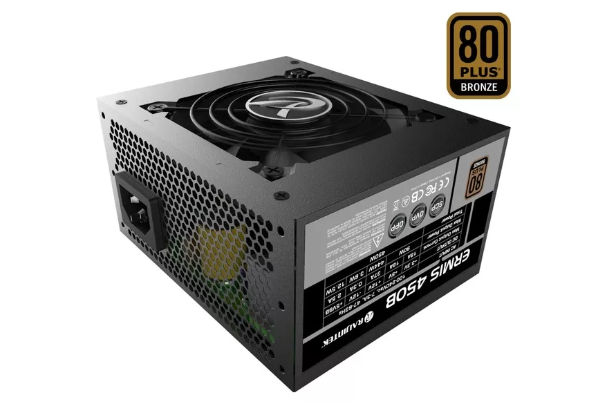 ERMIS 450B 450W, Fuente de alimentación de PC