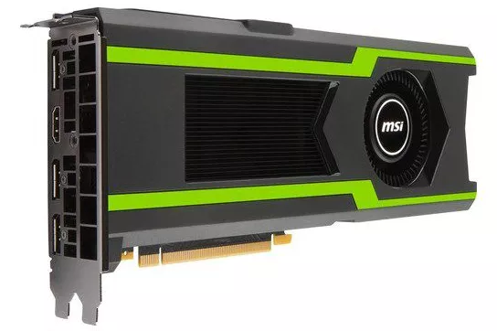 MSI Geforce GTX1080 TI AERO OC 11GB