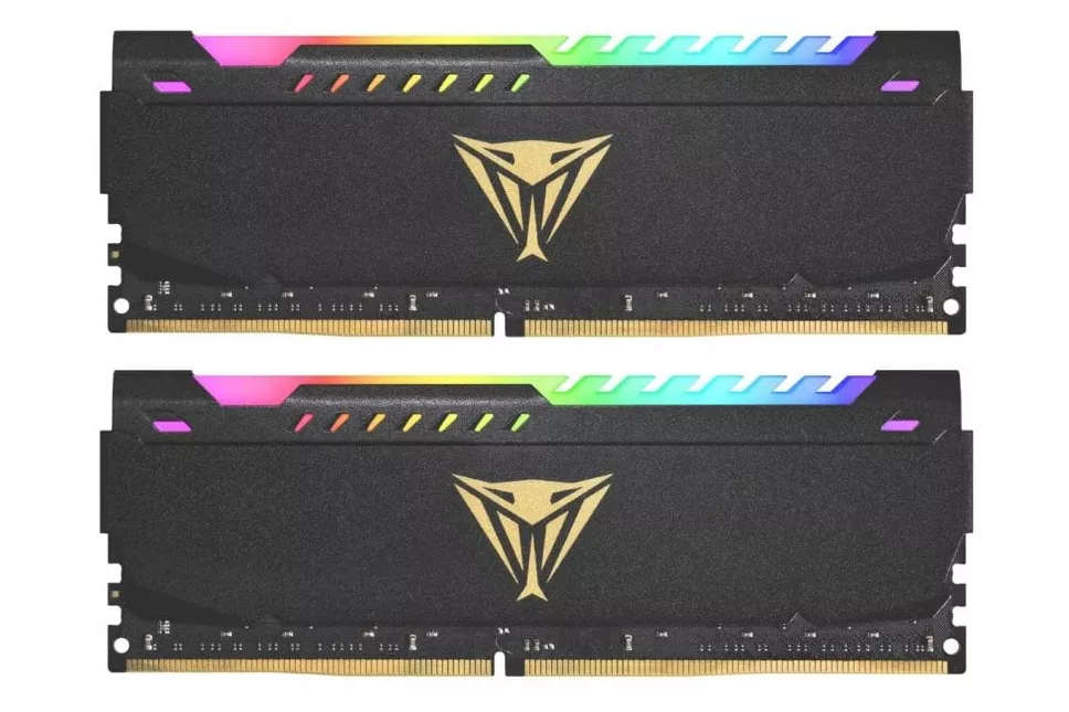 Patriot Viper Steel RGB DDR4 3200MHz 32GB 2x16GB CL18