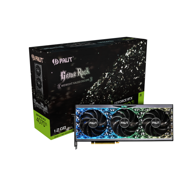 Palit GeForce RTX 4070 Ti 12GB GameRock DLSS3: Comparador de Precios