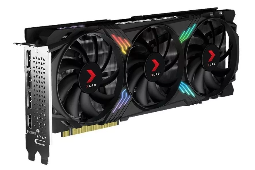 PNY GeForce RTX 4060 Ti XLR8 Gaming VERTO Triple Fan 8GB GDDR6