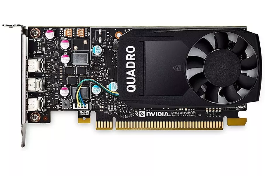 PNY NVIDIA QUADRO P400 + ADAPTADOR DVI