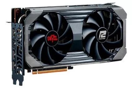 POWERCOLOR RX 6650 XT RED DEVIL 3DHE OC 8GB GDDR6