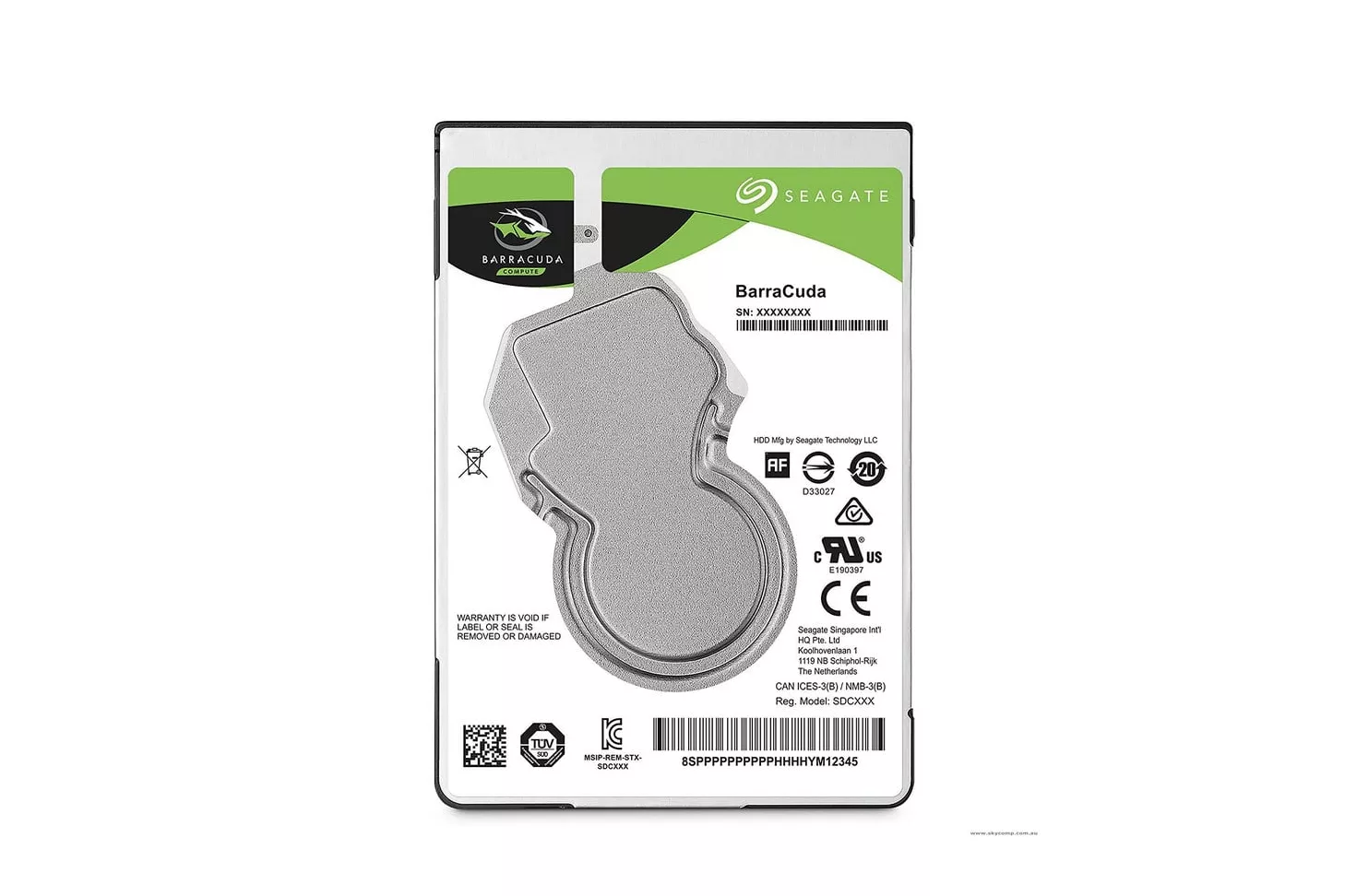 Seagate BarraCuda 2.5