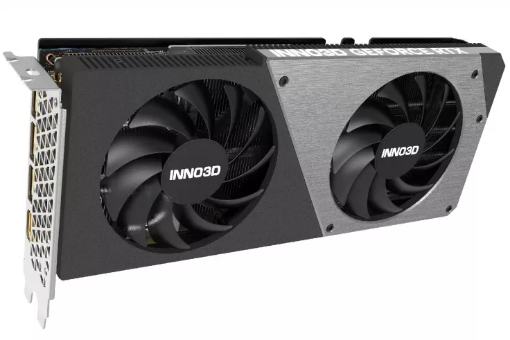 GEFORCE RTX 4070 SUPER TWIN X2 NVIDIA 12 GB GDDR6X