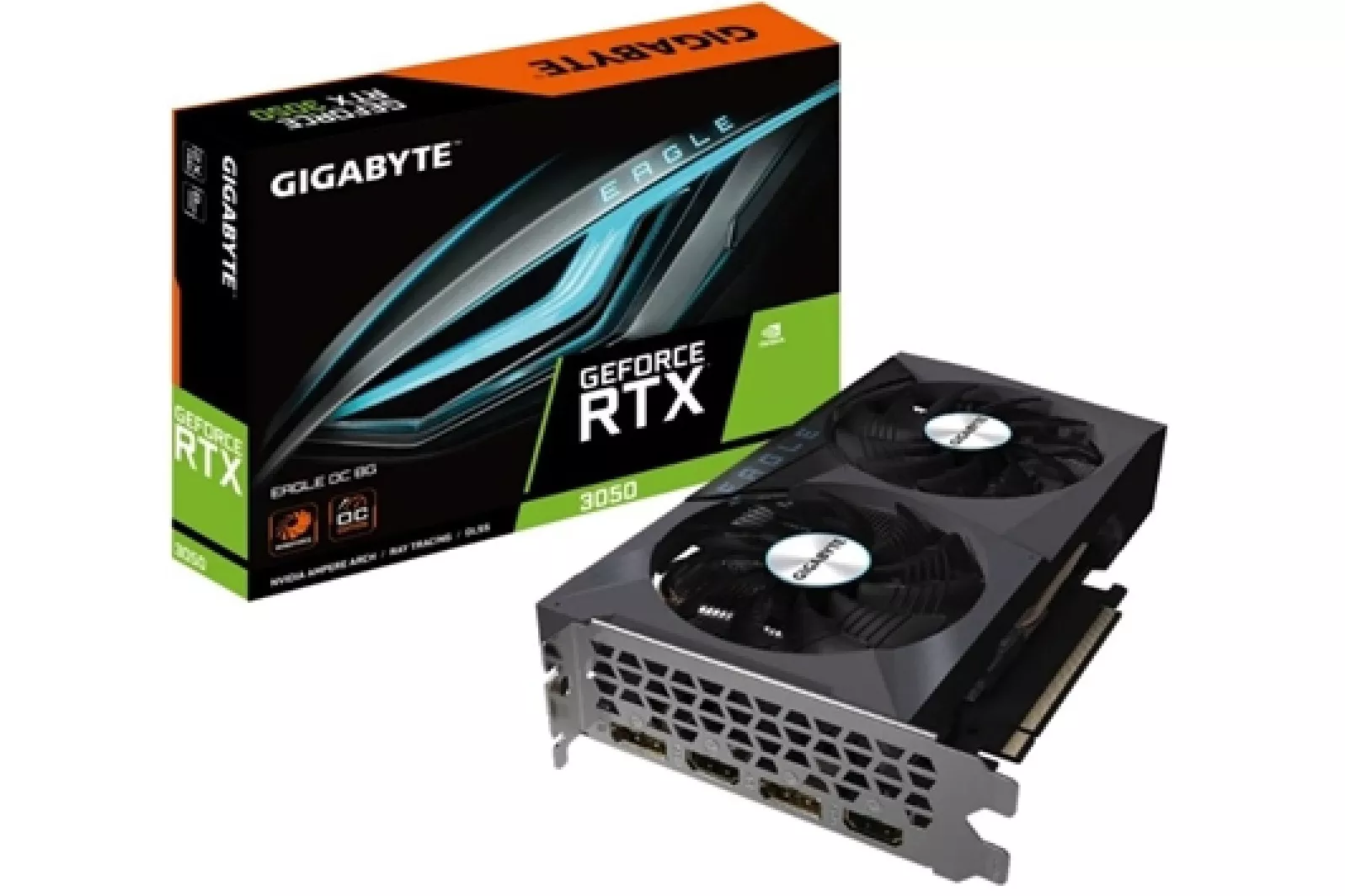 Gigabyte VGA RTX 3050 Eagle OC 8GB GDDR6