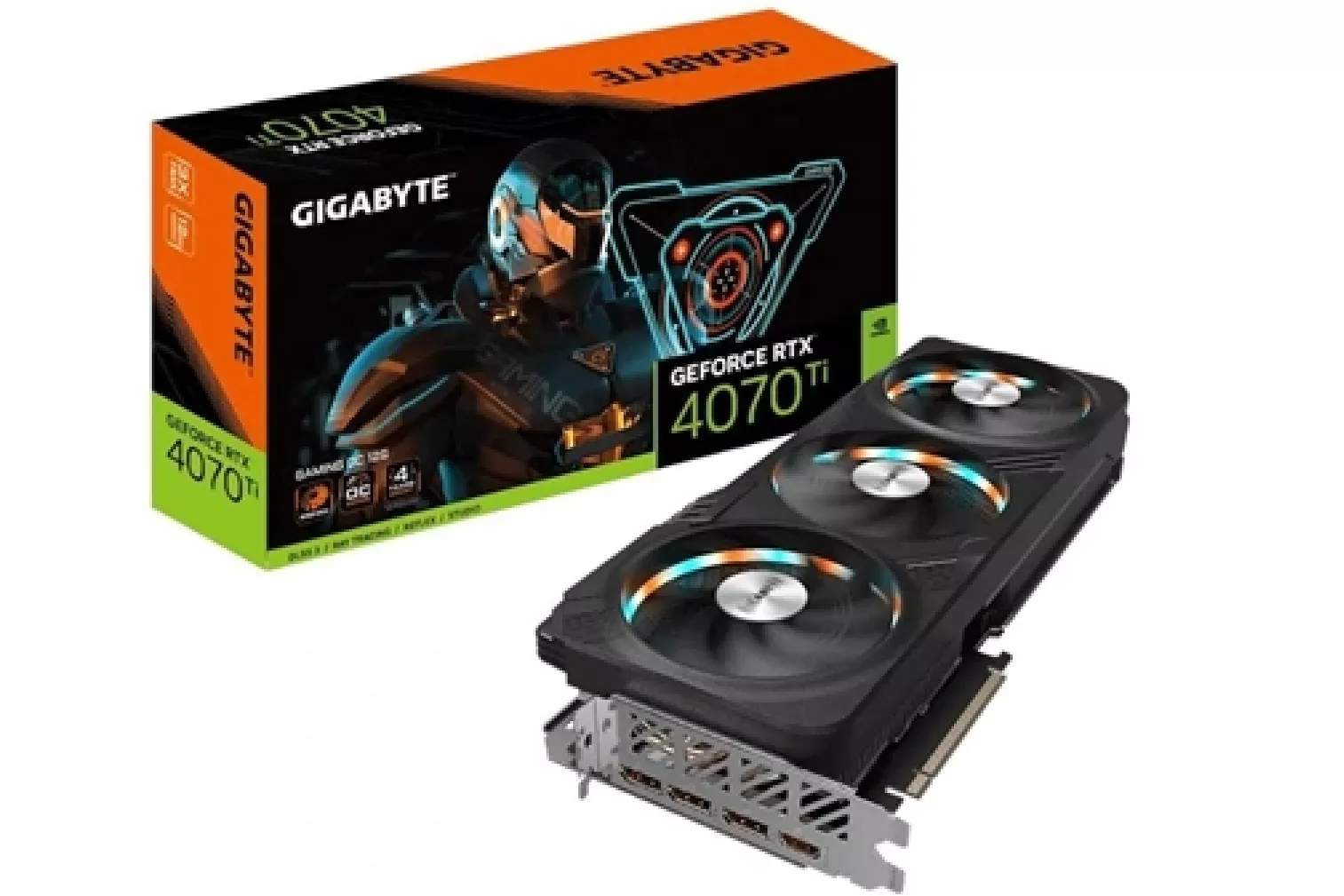 Gigabyte VGA RTX 4070Ti Aero OC 12G GDDR6X