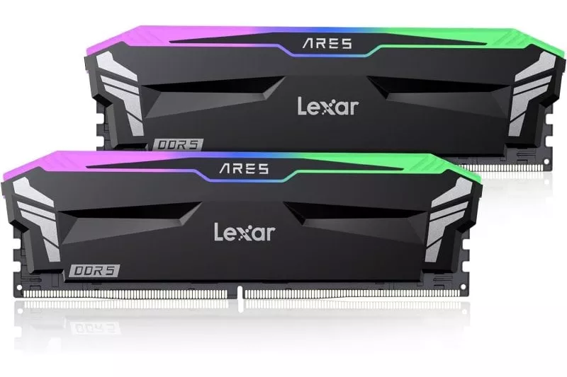 Lexar ARES RGB DDR5 6000Mhz 32GB 2X16GB CL30