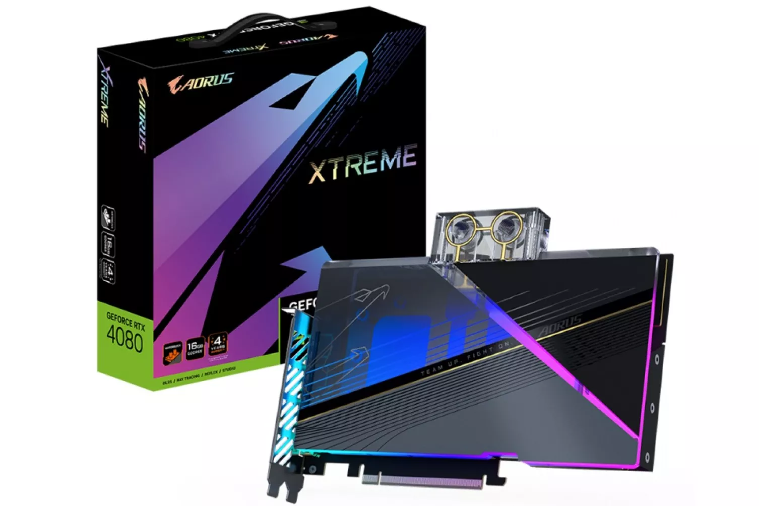 Gigabyte VGA RTX 4080 Aorus X W 16GB