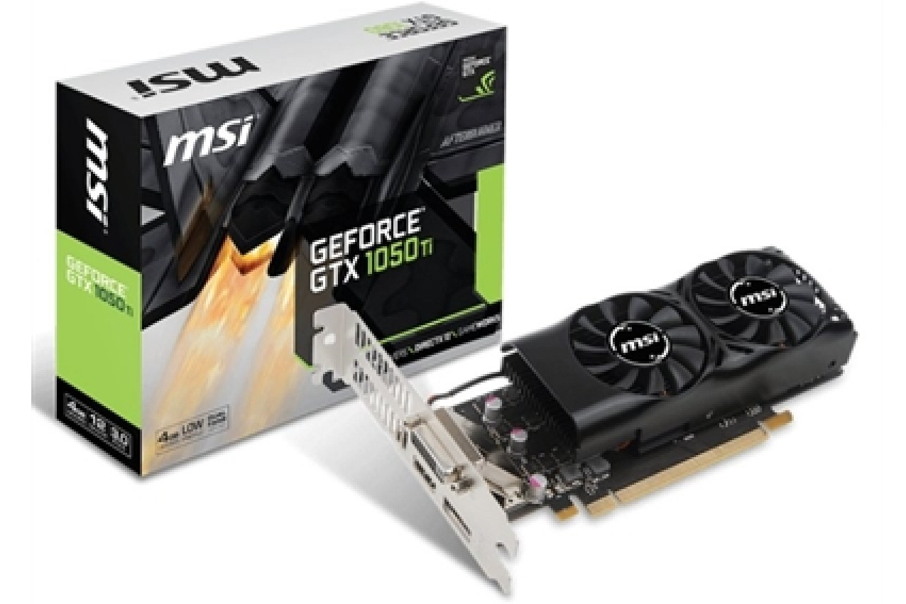 Msi VGA GTX Ti GT LP GB GDDR Comparador De Precios