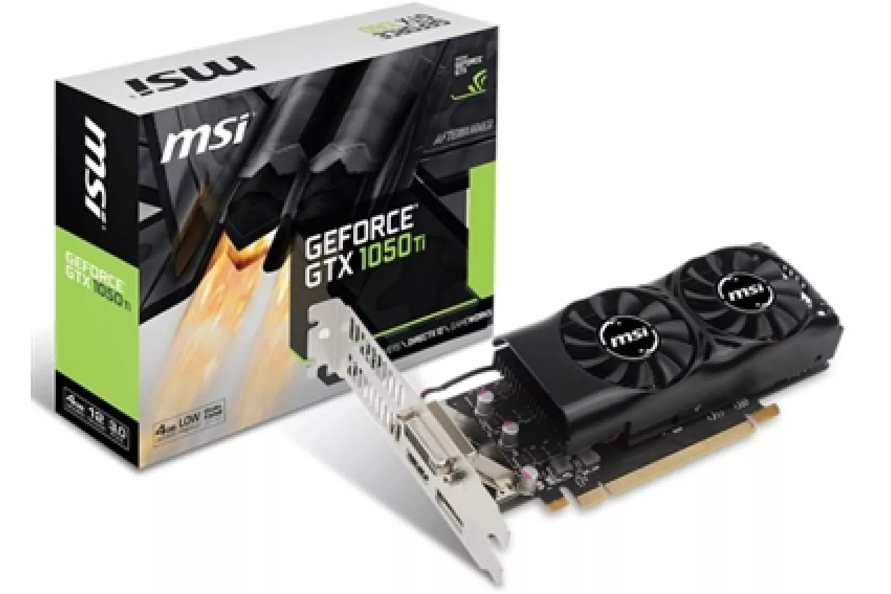 Msi VGA GTX 1050 Ti 4GT LP 4GB GDDR5