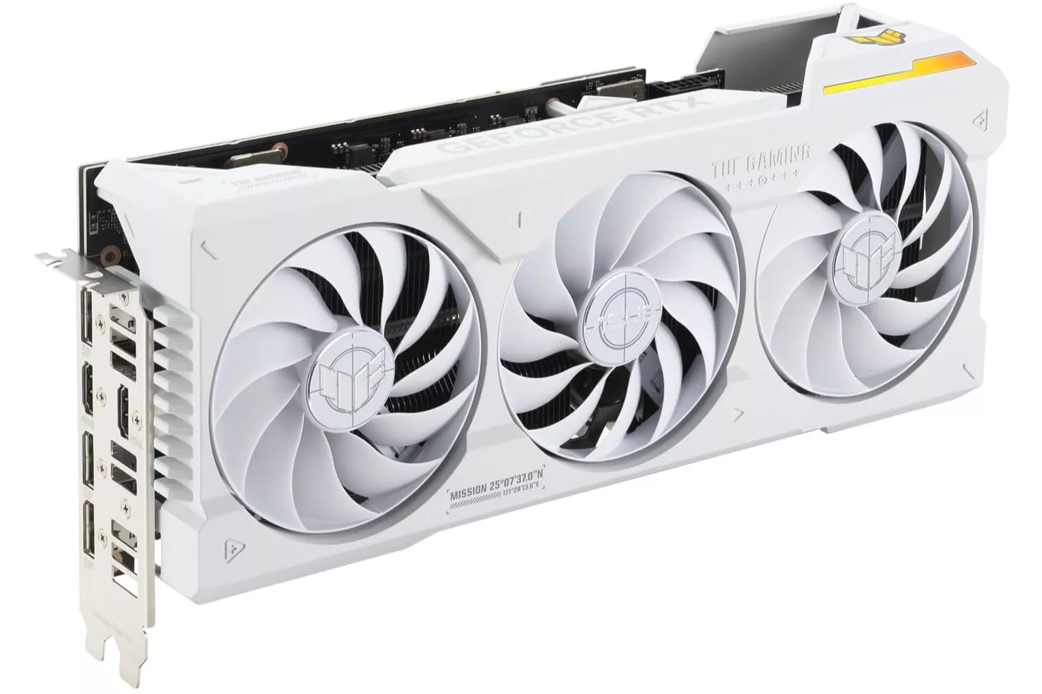 TARJETA GRAFICA ASUS TUF RTX4070TI OC 12GB WHITE GAMING