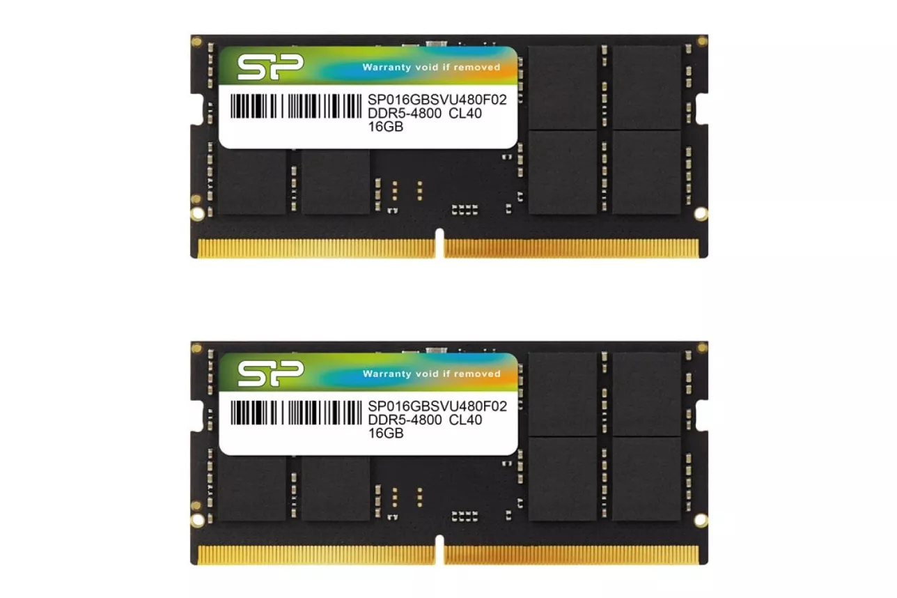 Silicon Power SP032GBSVU480F22 SODIMM DDR5 4800MHz 32GB 2x16GB CL40