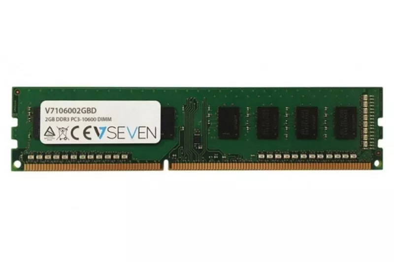 V7 V7106002GBD DDR3 1333MHz PC3-10600 2GB