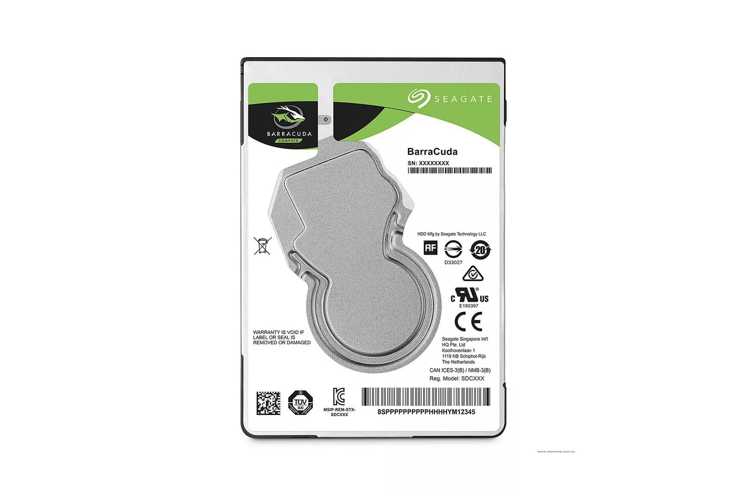 Seagate BarraCuda 2.5