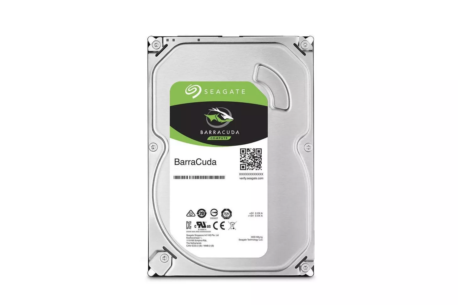 Seagate BarraCuda 3.5