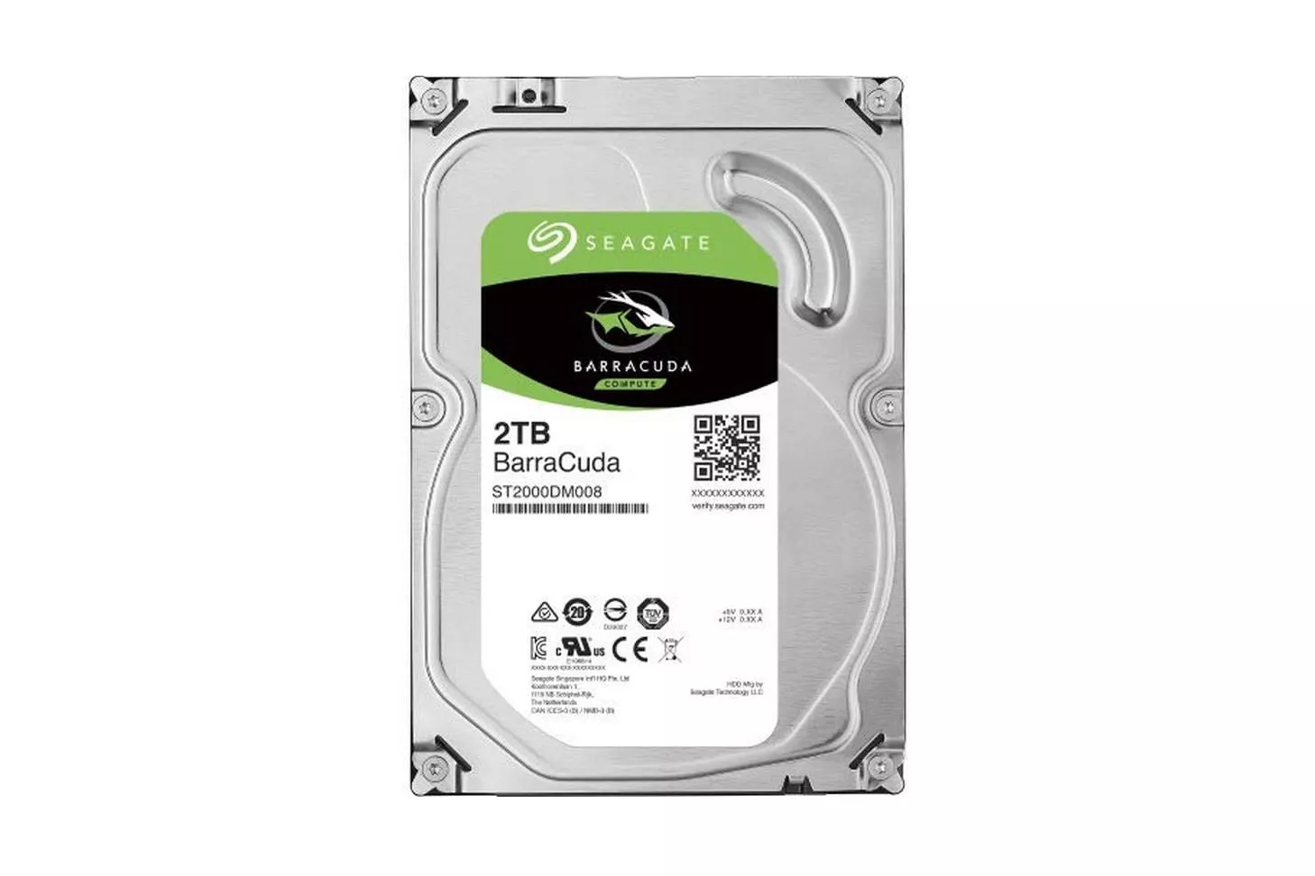 Seagate BarraCuda 3.5