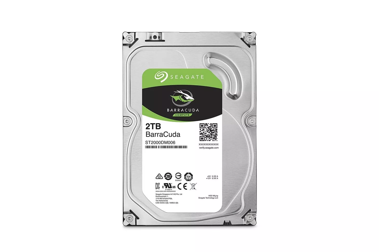 Seagate BarraCuda 3.5