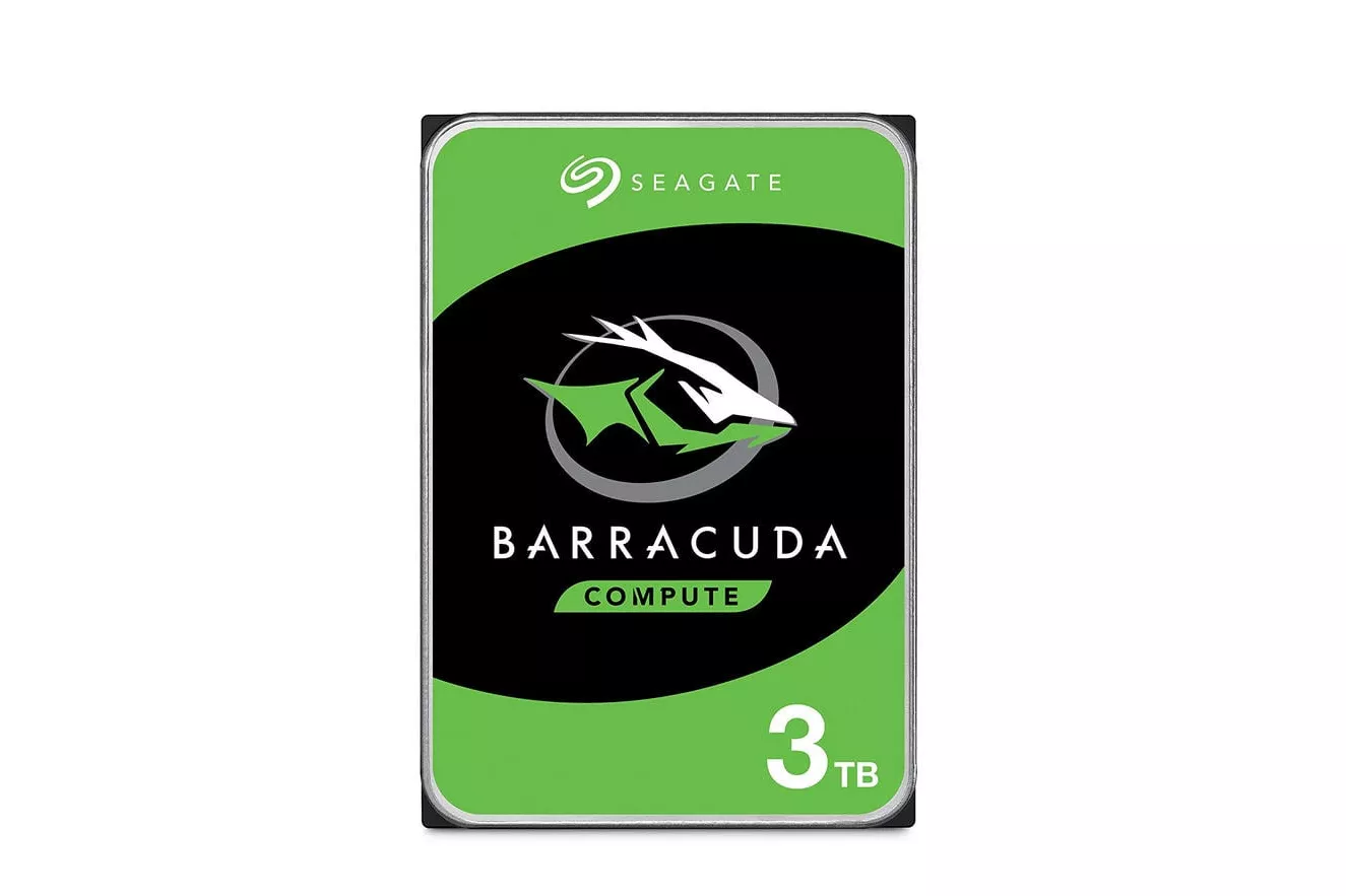 Seagate BarraCuda 3.5