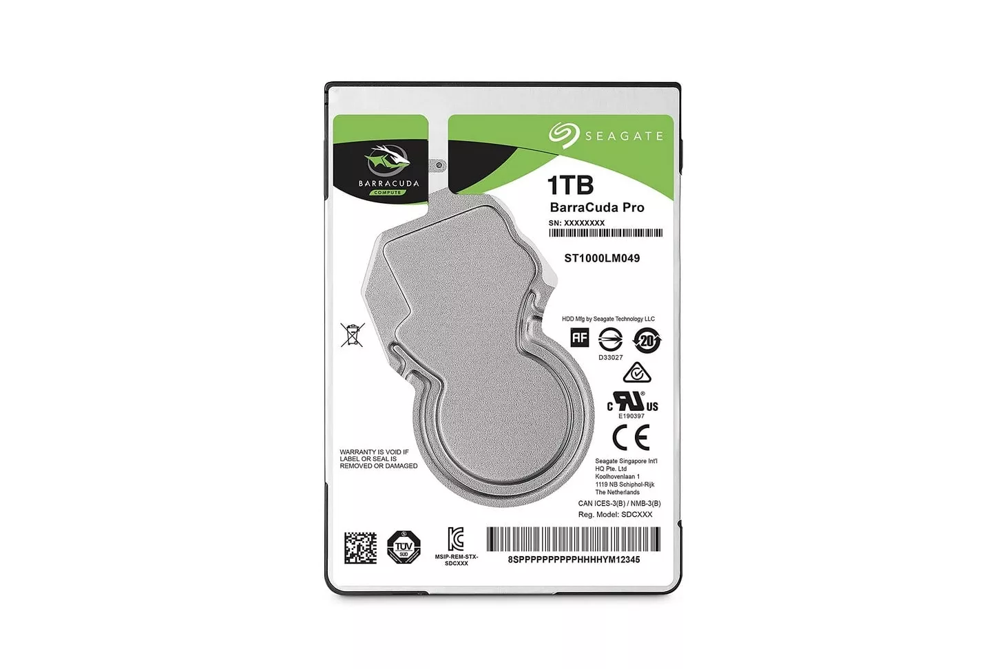 Seagate Barracuda Pro 2.5