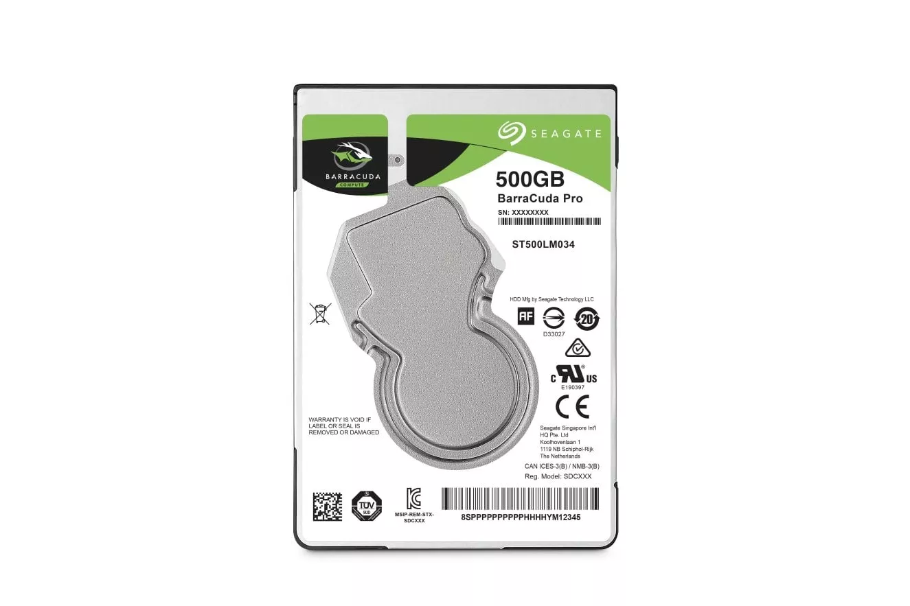 Seagate Barracuda Pro 2.5