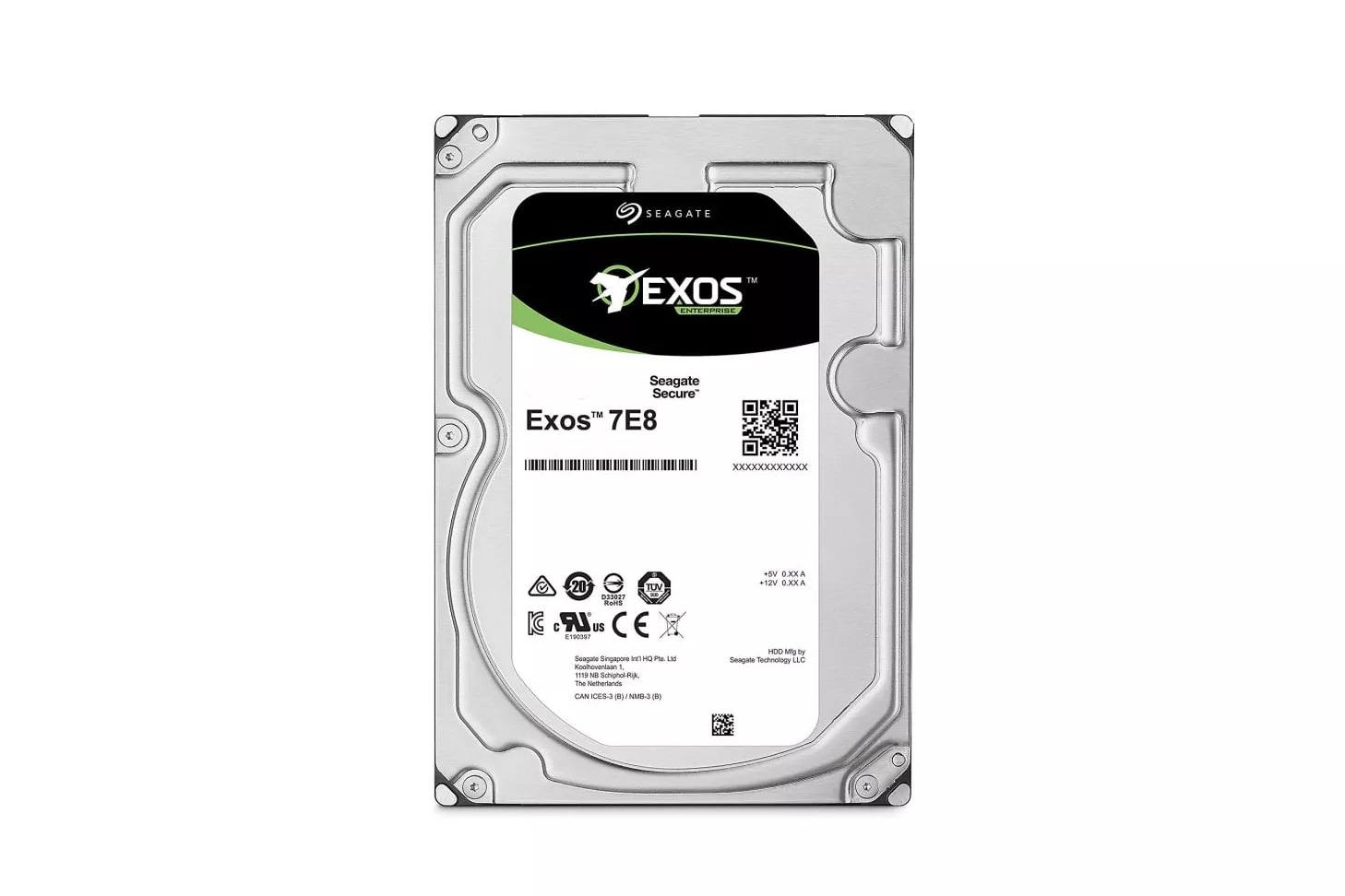 Seagate Exos 7E8 3.5