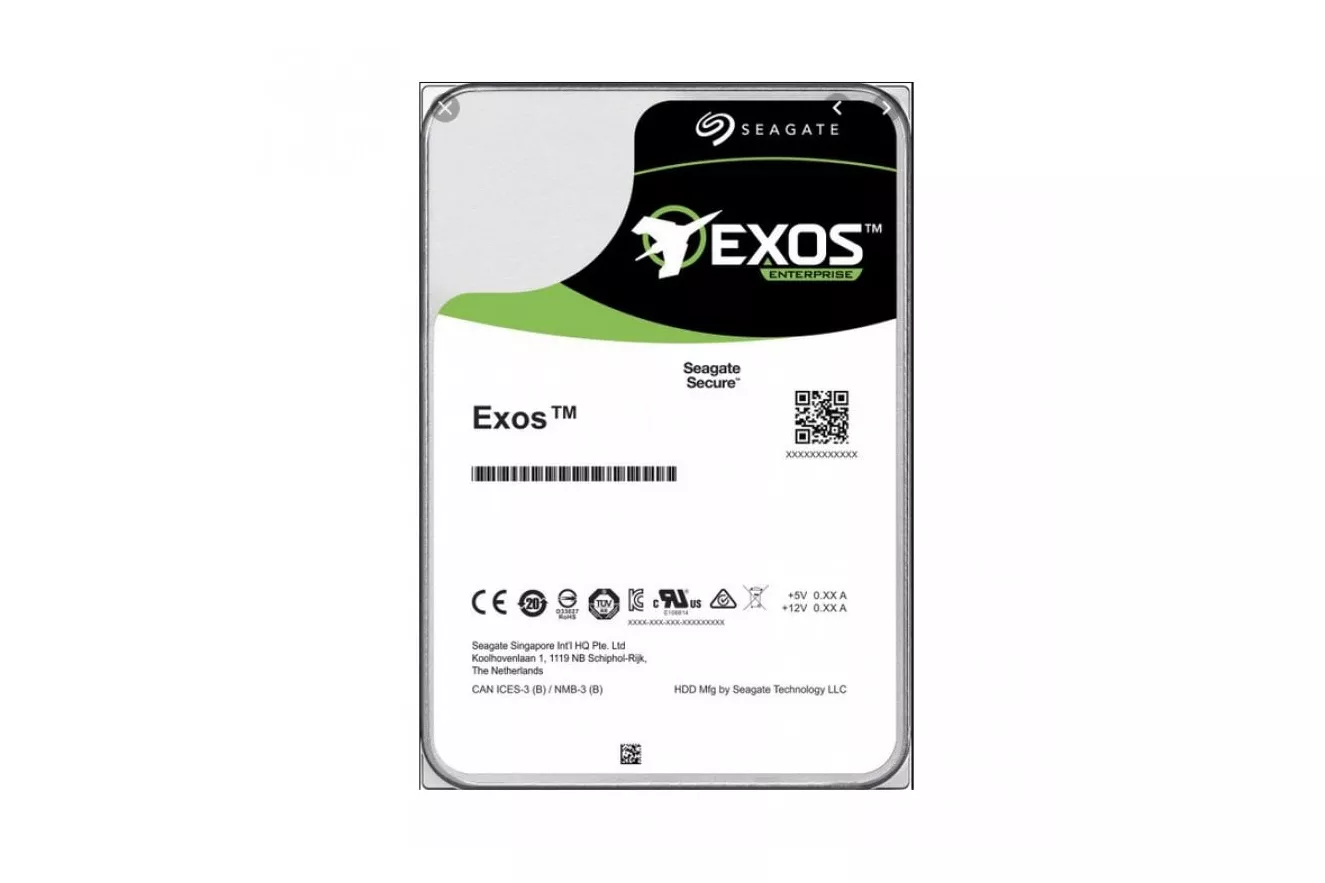 Seagate Exos X16 SED 3.5