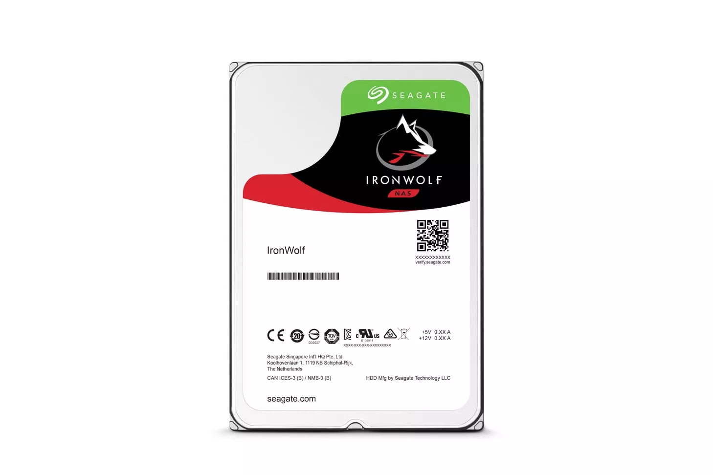 Seagate IronWolf NAS 1TB SATA3