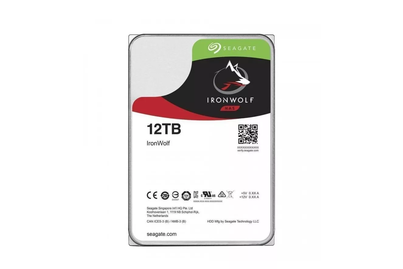 Seagate IronWolf NAS 3.5