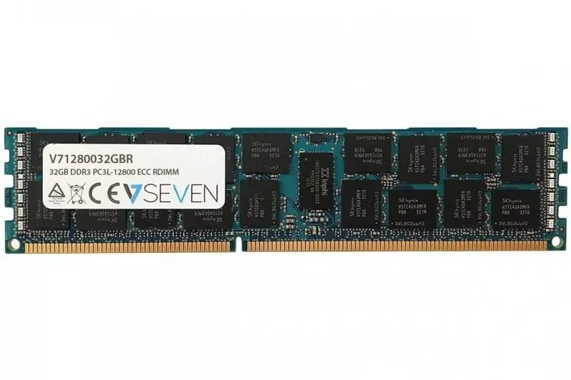 V7 DDR3 1600MHz PC3-12800 32GB CL11