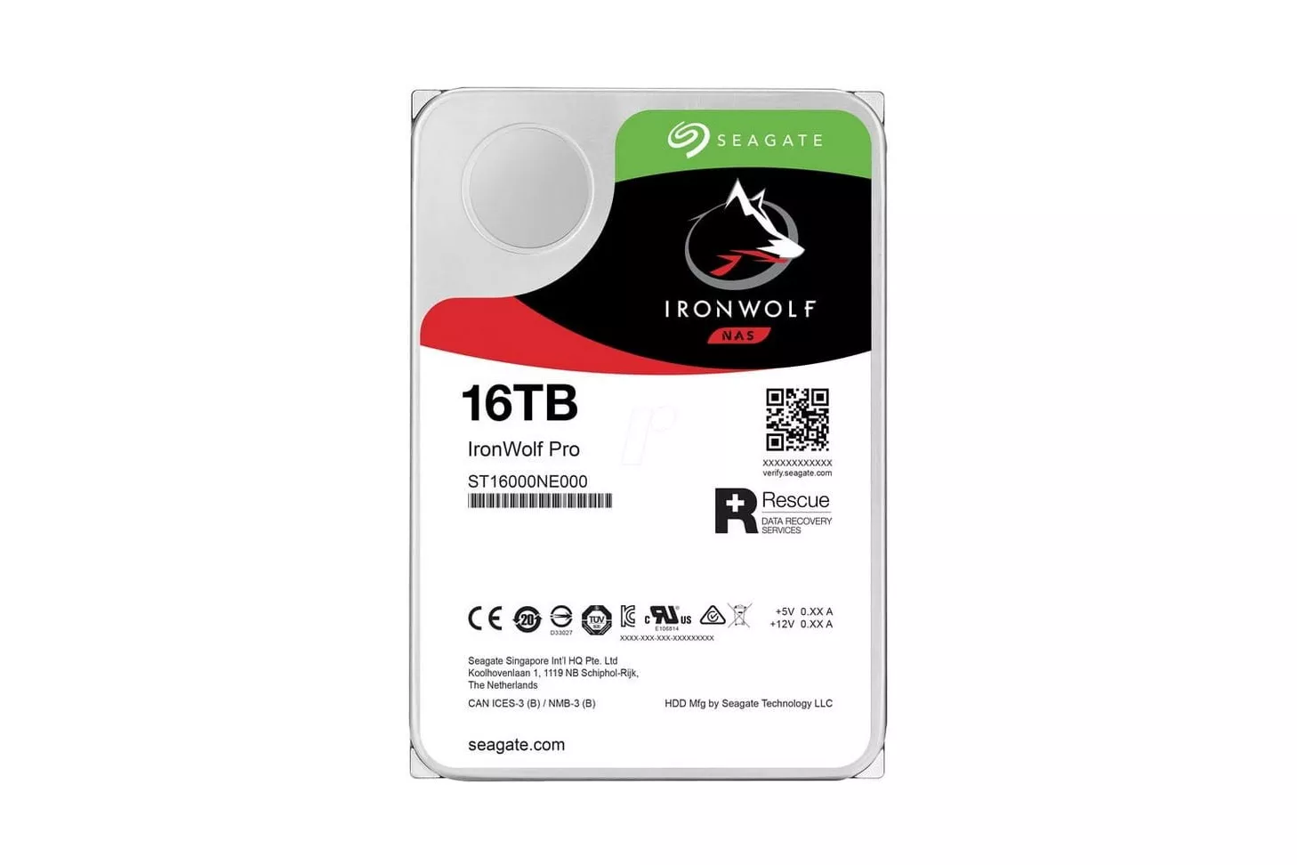 Seagate IronWolf Pro 3.5