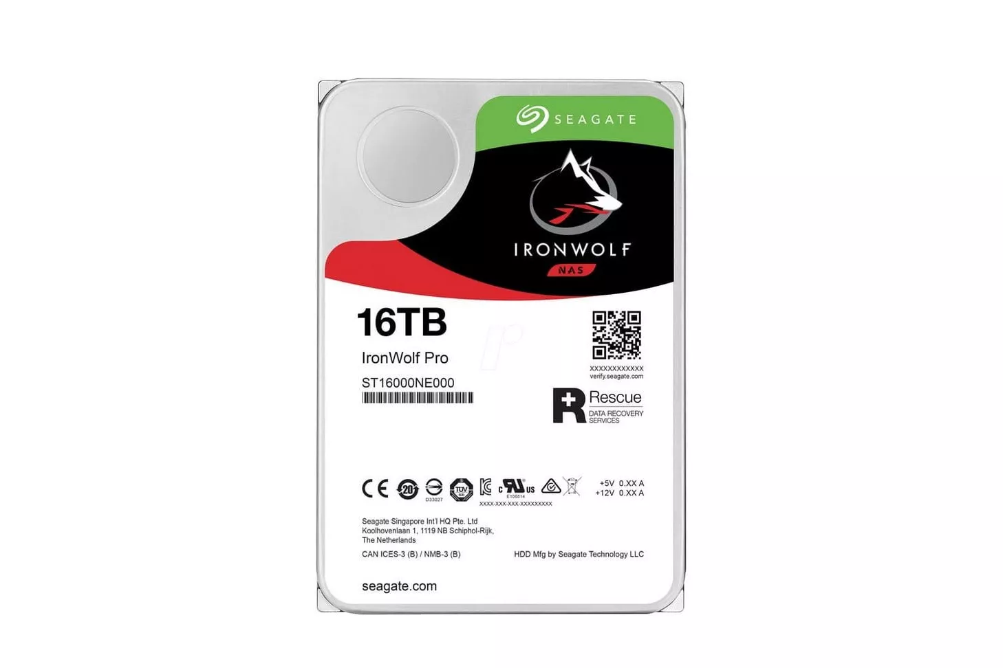 Seagate IronWolf Pro 3.5